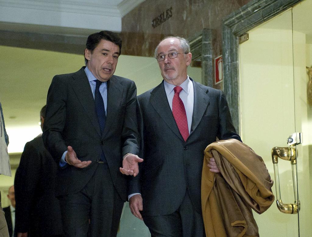 El ex presidente de bankia, en la presentación de... | Espana | EL MUNDO