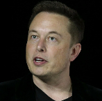 Elon Musk durante el lanzamiento del Tesla Model X, a finales de...