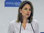 La presidenta del PP vasco Arantza Quiroga.