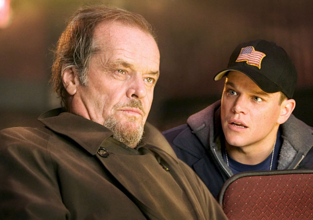 Pelicula Matt Damon Y Leonardo Dicaprio