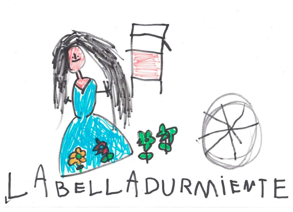 CHLOE: La Bella Durmiente es el cuento favorito de Chloe, de 4 años....