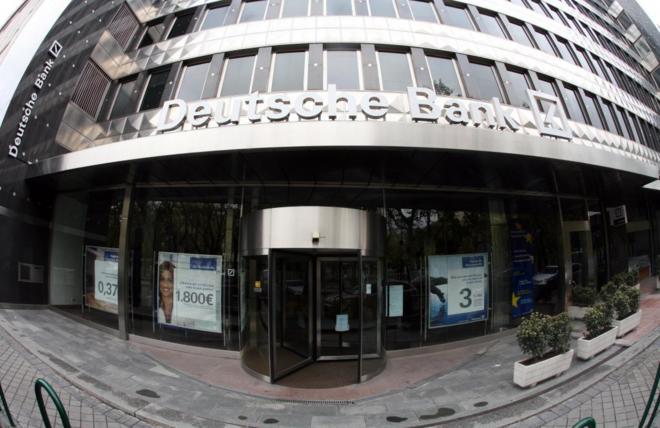 nstalaciones de la sede de Deutsche Bank en Madrid
