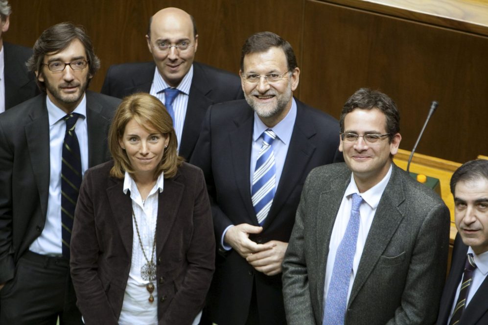 Iaki Oyarzbal, Arantza Quiroga, Carlos Urquijo, Mariano Rajoy,...