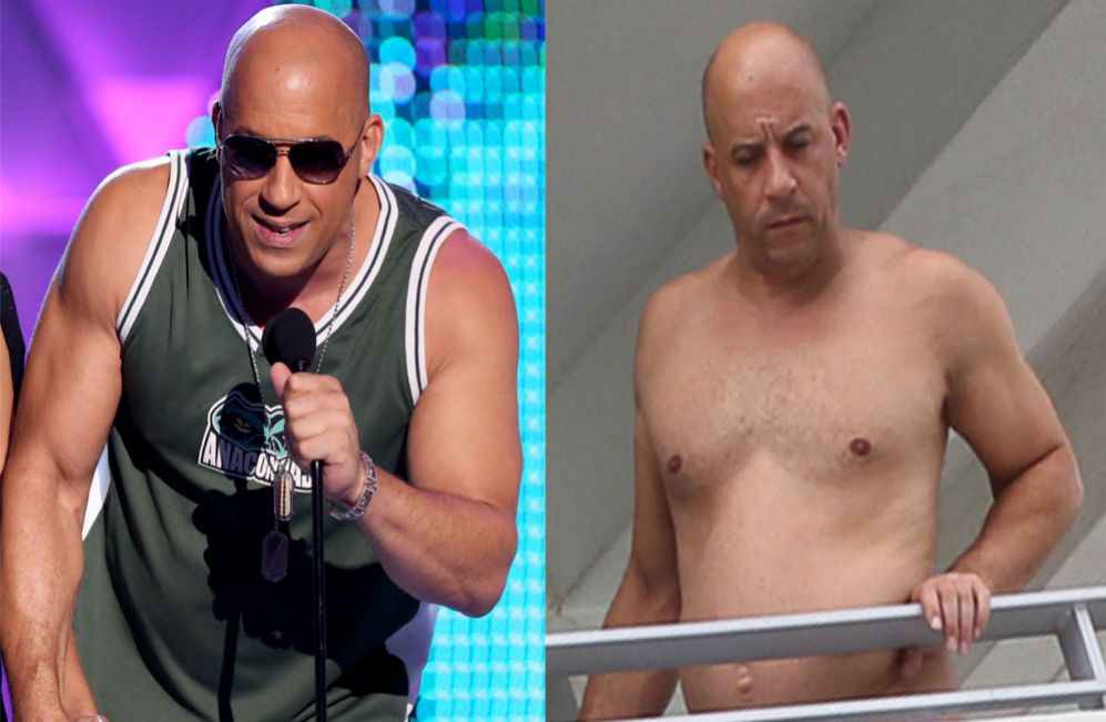 Alguien sabe qu le ha pasado a Vin Diesel (48)? El actor nos...