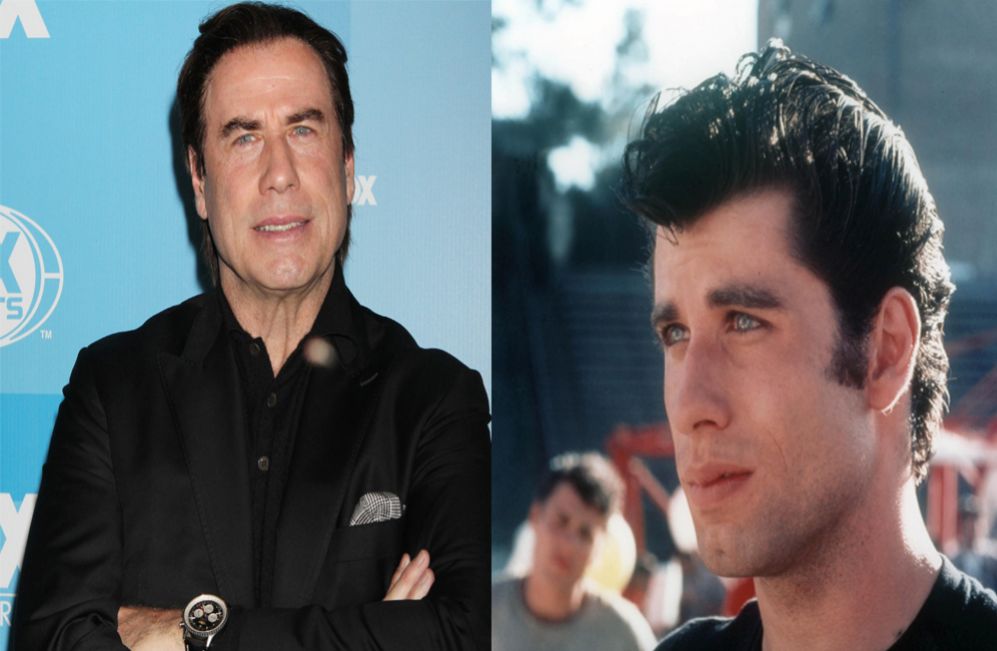 Qu debe pensar John Travolta (61) cuando se ve en "Grease" o...