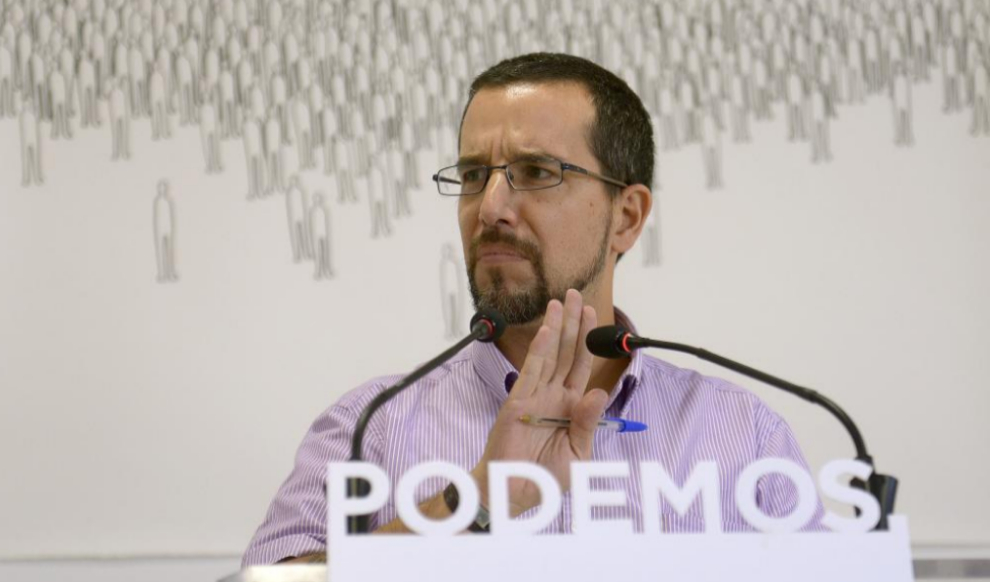 Sergio Pascual, secretario de Organización de Podemos.