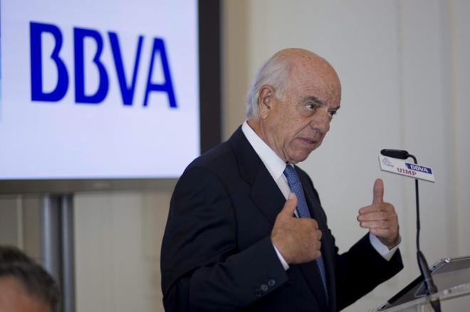El presidente del BBVA, Francisco Gonzlez.