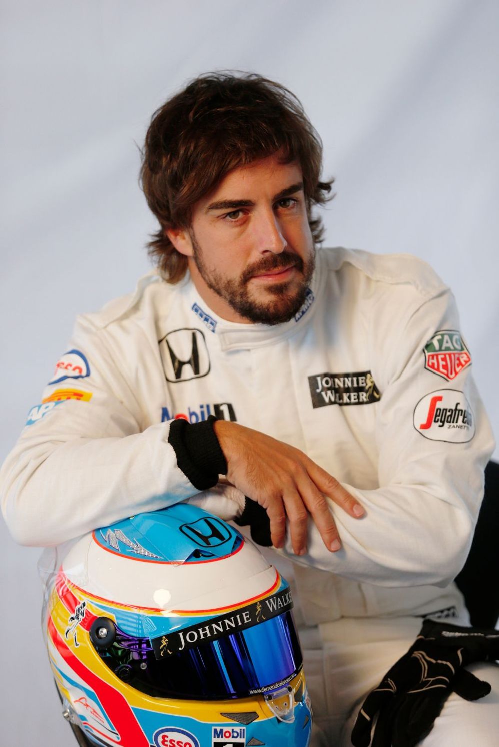 Fernando Alonso: "Este ao, el coche bueno fue Renault y el buen...