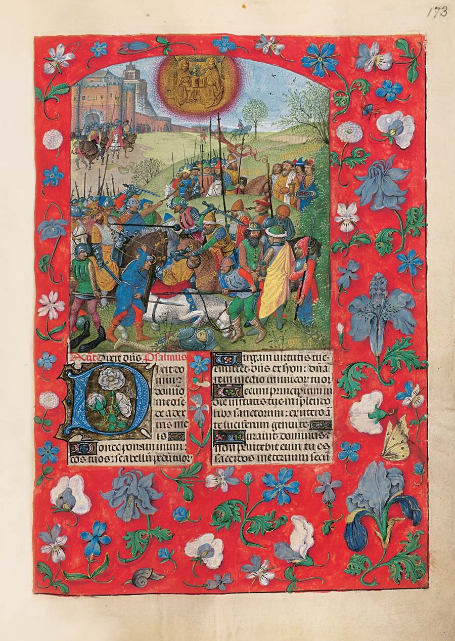 Breviario de Isabel la Catlica (Flandes, 1492-1497), el original...