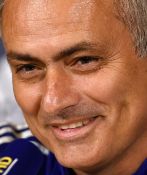 Jos Mourinho, entrenador del Chelsea