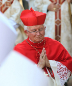 Toma de posesin del cardenal Antonio Caizares como nuevo arzobispo...