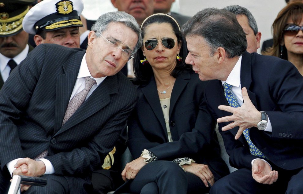 Álvaro Uribe: 'Santos es el único que debería estar en la cárcel' |  Colombia | EL MUNDO