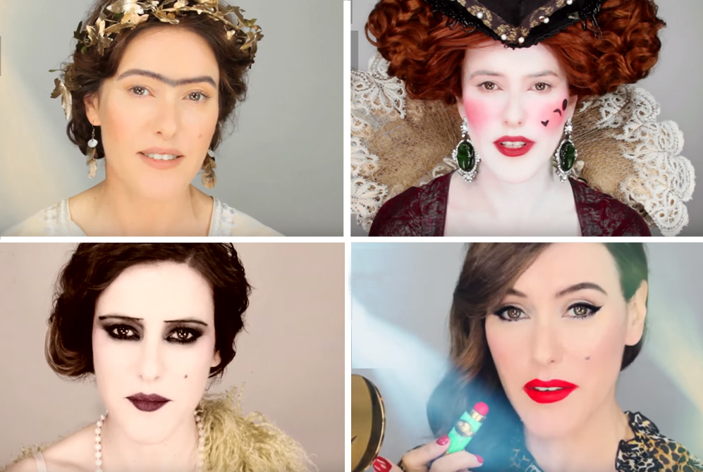 El curioso vídeo del maquillaje en la Historia | Belleza | EL MUNDO