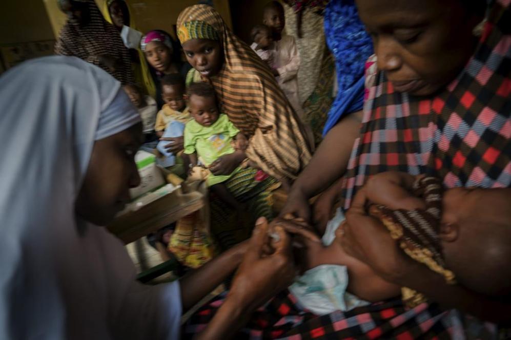 La polio no tiene cura, pero la vacunacin universal podra llegar a...