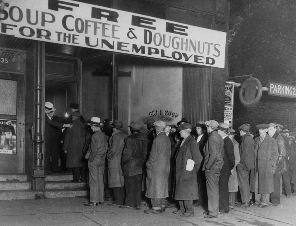 Oral Empleado Fanático Crack del 29: Jueves Negro, el día que se derrumbó Wall Street y comenzó la  Gran Depresión | EL MUNDO