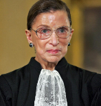 Ruth Bader Ginsburg, jueza del Tribunal Supremo de EEUU.