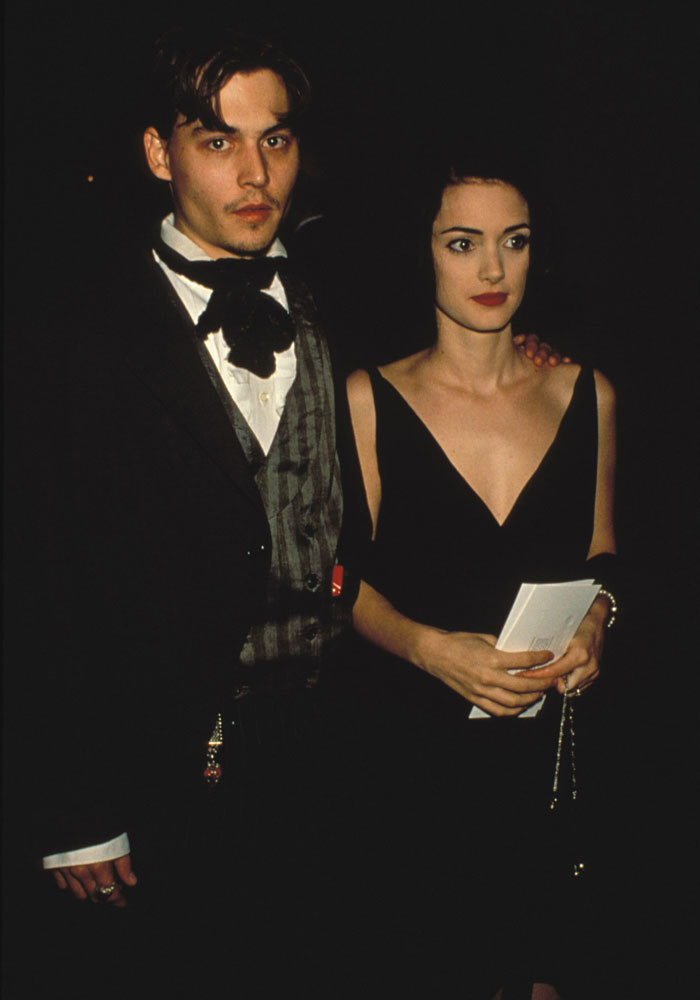 Entre 1989 y 1993, Winona Ryder y Johnny Depp mantuvieron una...