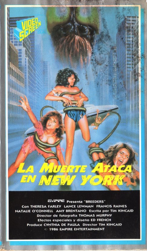 'La muerte ataca en Nueva York' (1986). Ms que la muerte, lo que...