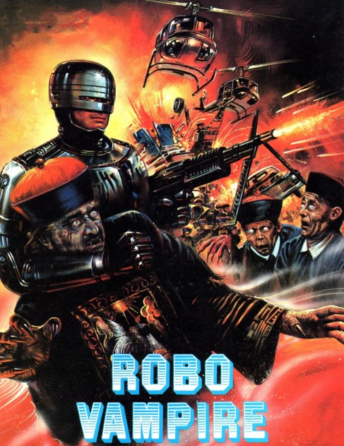 'Robo Vampire' (1988). El plagio hongkons de 'Robocop' trata sobre...