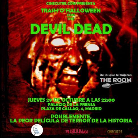 'Devil dead' (2003). Un hilarante plagio del clsico 'Posesin...