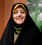 La vicepresidenta de Medio Ambiente de Iran, Masoumeh Ebtekar, durante...