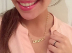 Cristina Pedroche luce su anillo de casada en las redes sociales.