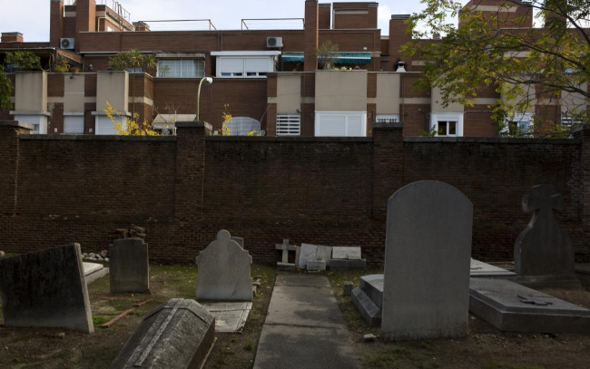 La vivienda no teme a los cementerios | Vivienda | EL MUNDO