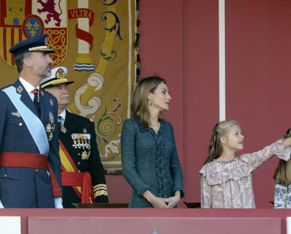 La Princesa de Asturias cumple este sbado 10 aos y su padre, el...