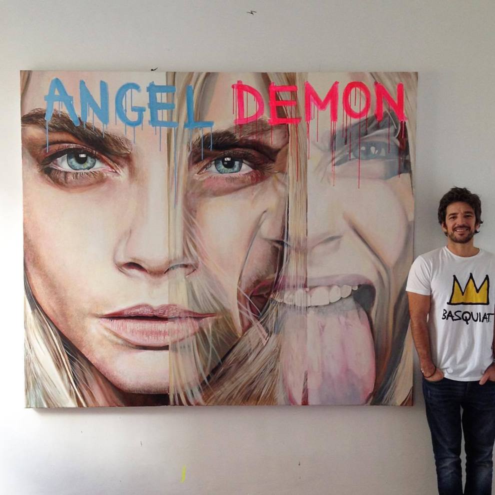 The painting that Cara Delevingne longs for | Culture | HE ...