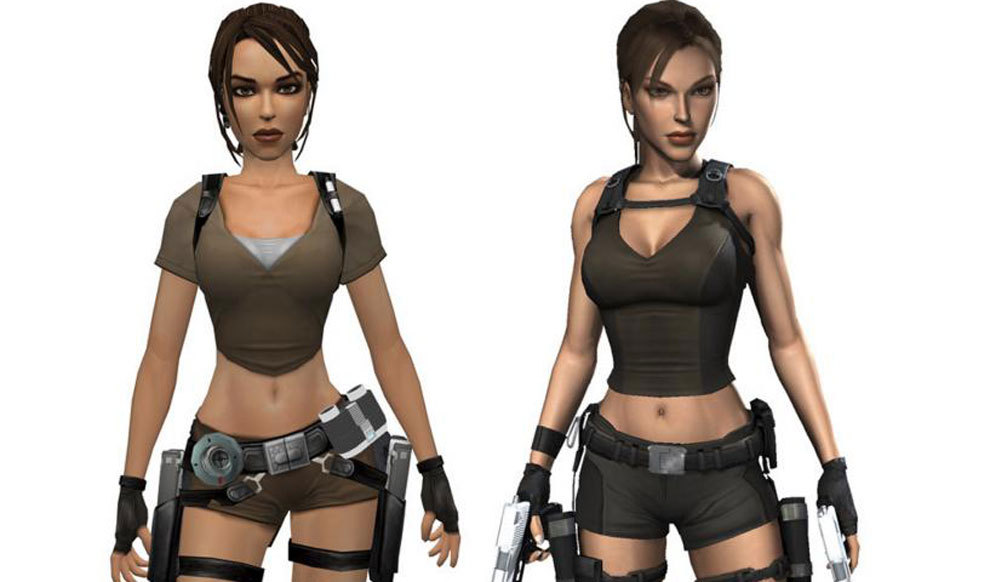 Lara Croft, protagonista del videojuego &apos;Tomb Raider&apos;
