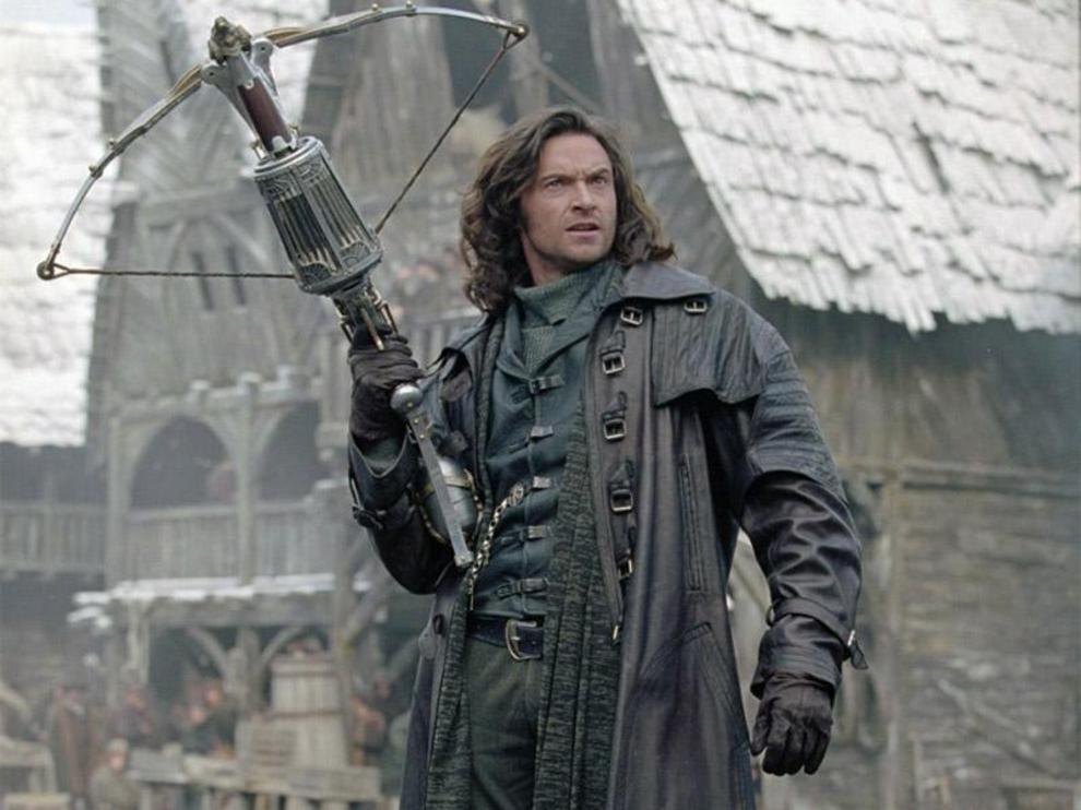 Hugh Jackman, como Van Helsing en 2004.