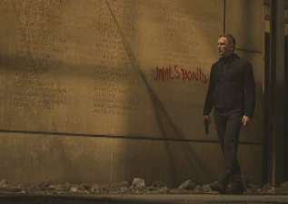 Daniel Craig, durante el rodaje de &#039;Spectre&#039;.