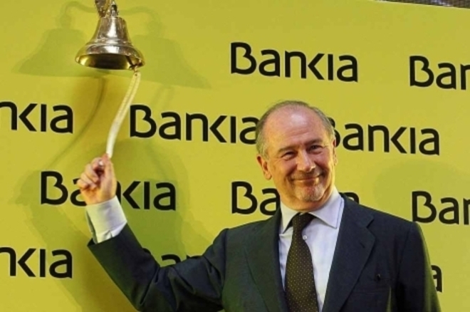 Rodrigo Rato, ex presidente de Bankia