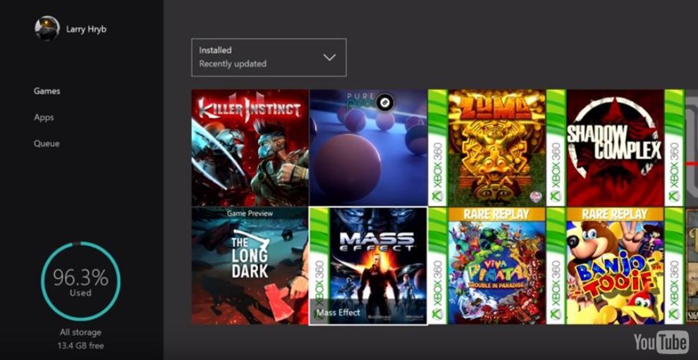vergüenza Debe interfaz Windows 10 llega a Xbox One y te regala los juegos de tu antigua Xbox 360 |  Tecnología | EL MUNDO