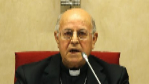 El presidente de la Conferencia Episcopal Espaola, Ricardo...