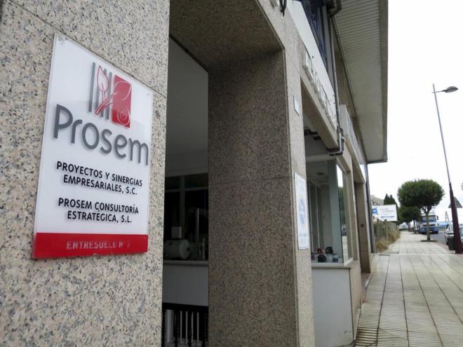 Sede de la consultoría estratégica Prosem en Lalín, Pontevedra.
