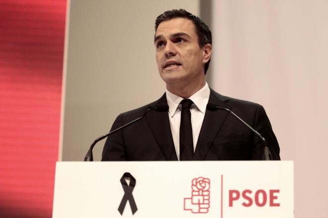 El secretario general del PSOE, Pedro Sanchez.