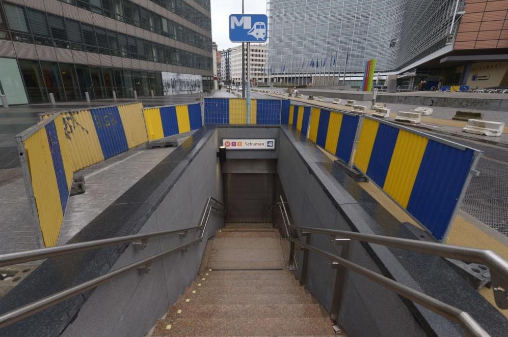 Las autoridades han ordenado cerrar el metro durante la jornada del...