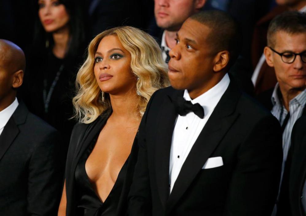 Beyonce y Jay-Z