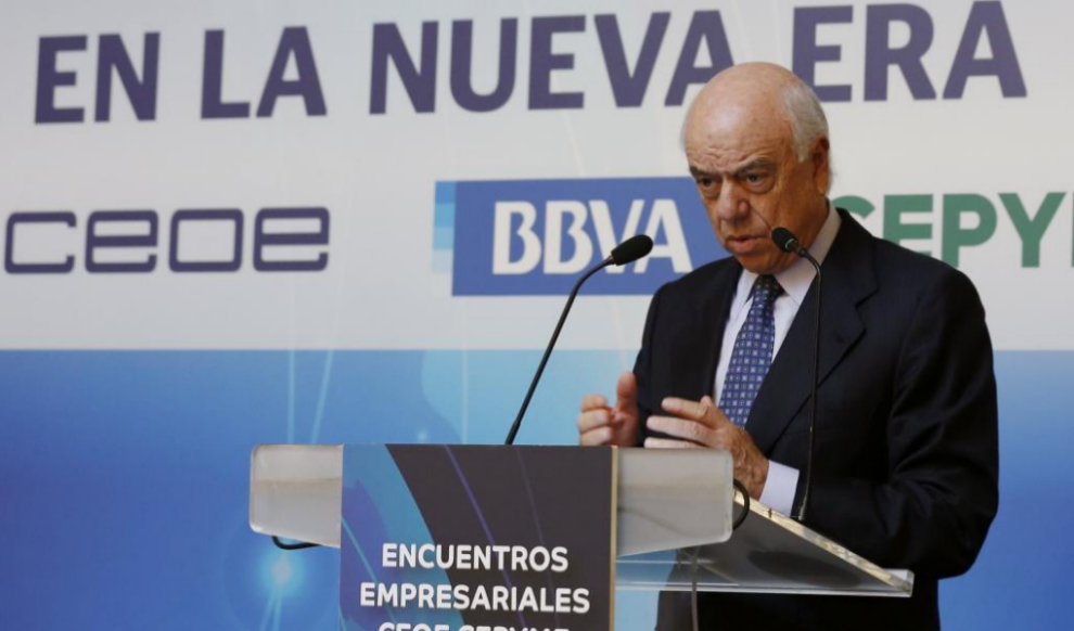 El presidente del BBVA, Francisco Gonzlez, en una imagen de archivo