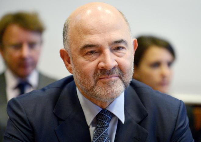 El eurocomisario francs de Asuntos Econmicos, Pierre Moscovici.