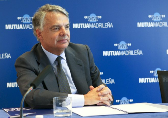 Ignacio Garralda, presidente de Mutua Madrilea