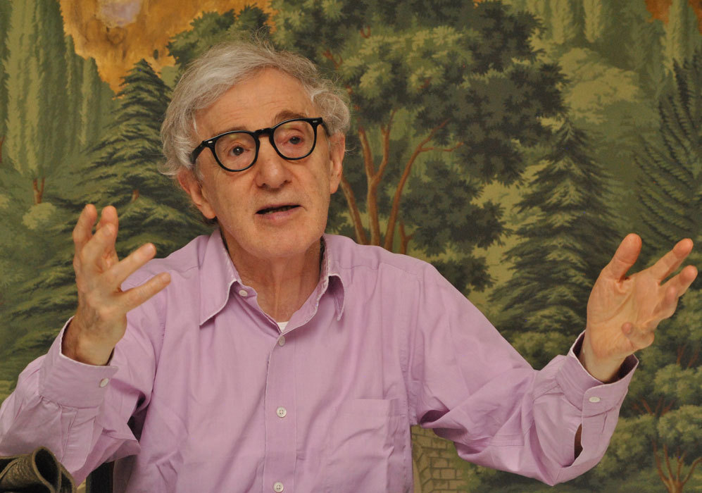 Woody Allen tiene la suerte de ser uno de los directores de cine ms...
