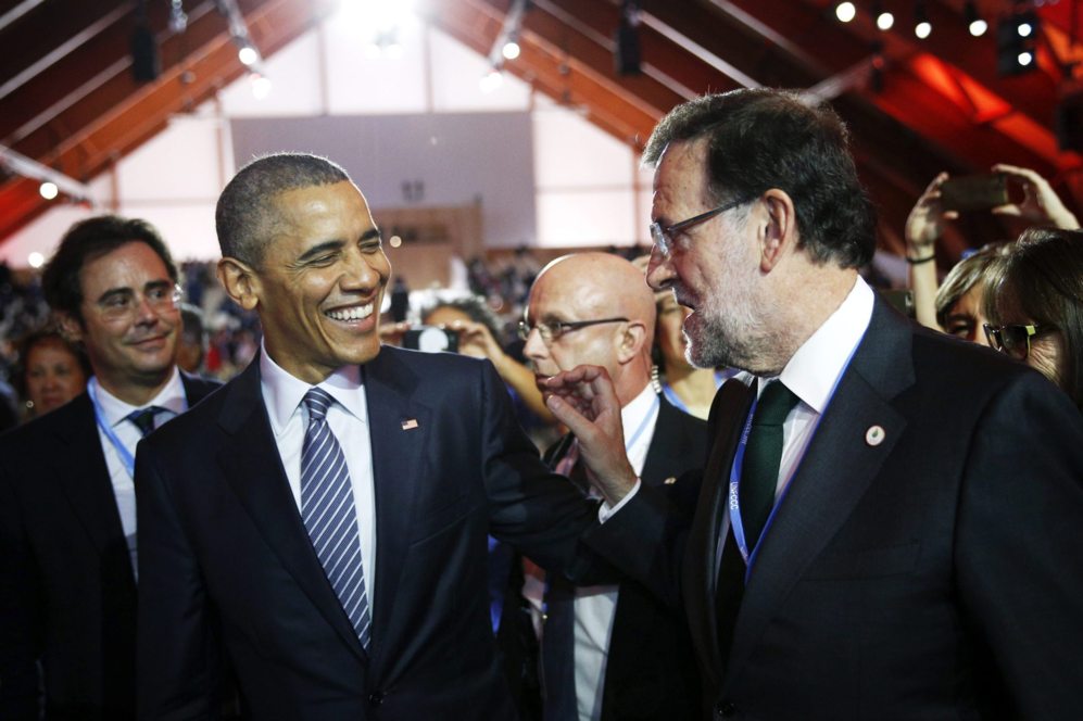 Barack Obama y Mariano Rajoy, en la cumbre.