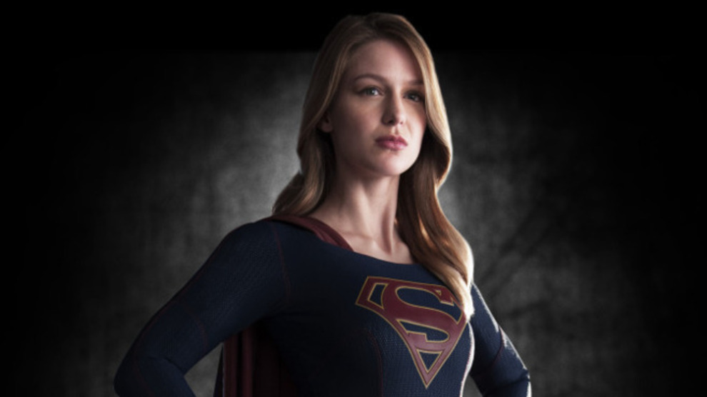 Melissa Benoist, protagonista de &apos;Supergirl&apos;.