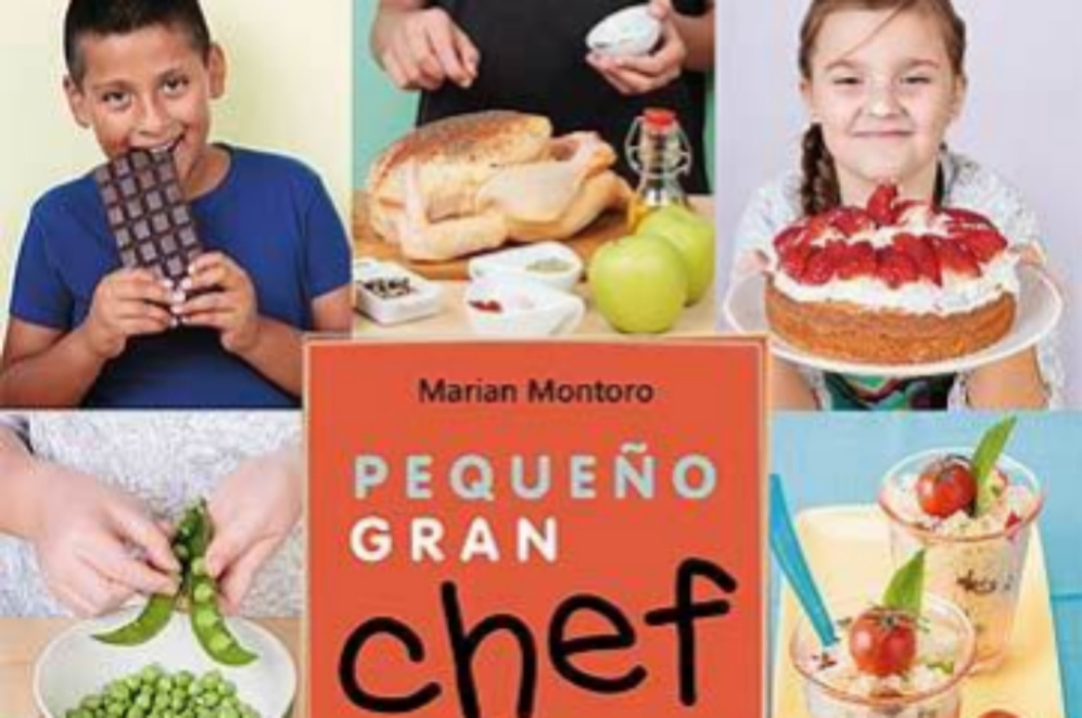 'Pequeo gran chef', Marian Montor, Editorial Juventud, Precio:19....