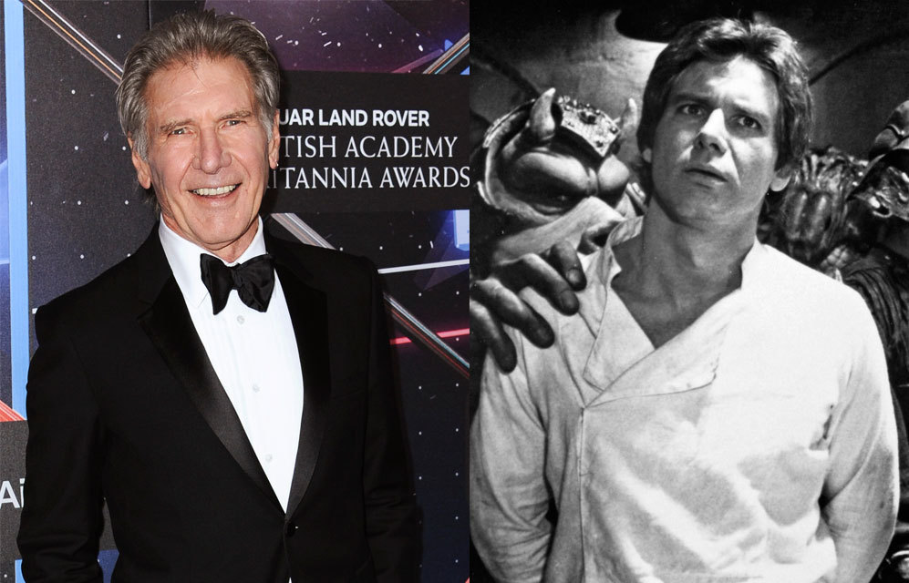 Corra el ao 1977 y la carrera de un joven, guapo Harrison Ford con...