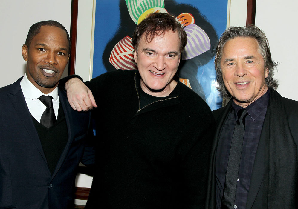 En 2012, se puso a las rdenes de Quentin Tarantino en Django...