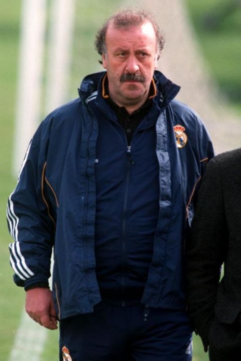 VICENTE DEL BOSQUE (1999-2003): El actual seleccionador de Espaa fue...