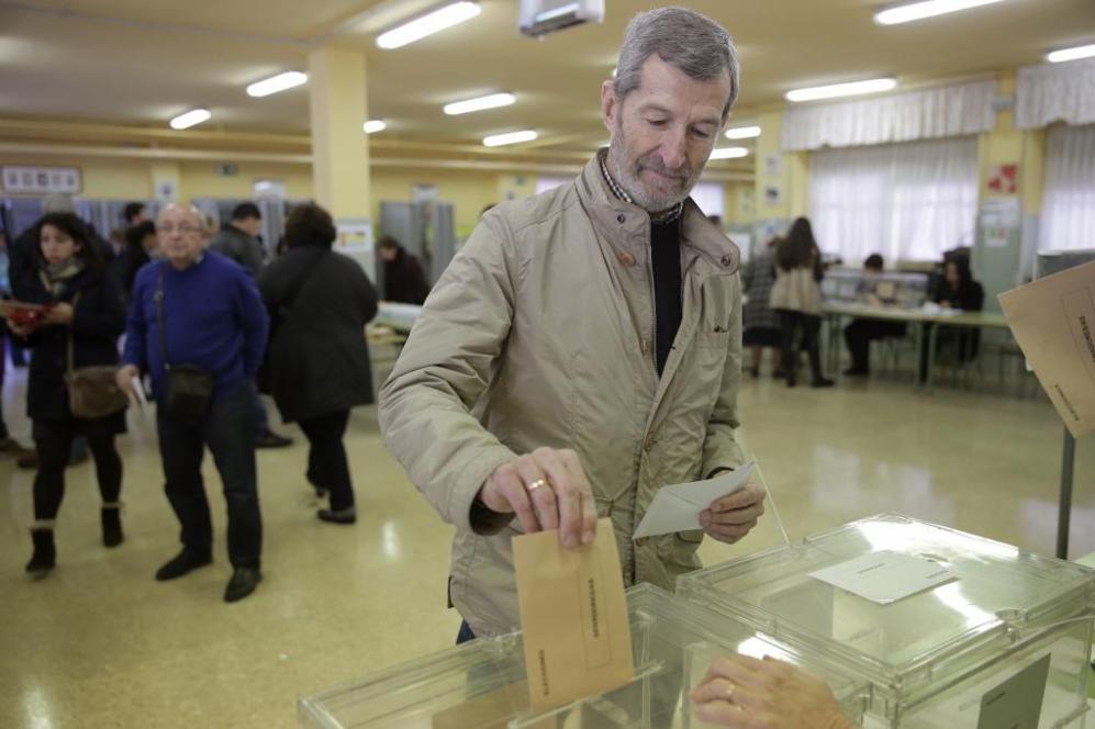 El nmero dos en la lista electoral de Podemos por Zaragoza, Julio...